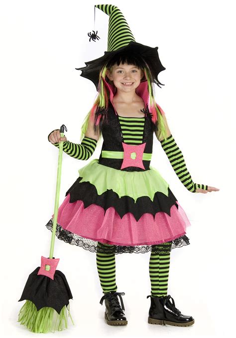 Child Spiderina Witch Costume Halloween Costume Ideas 2019