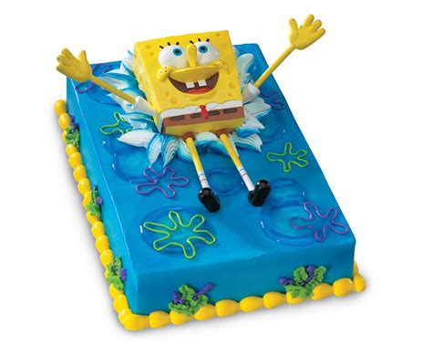 Sponge Bob Ice Cream Cake Spongebob Birthday Cake Spongebob Party