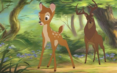 Bambi And His Father Bambi Wallpaper 1280x800 217138
