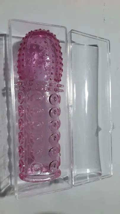 Spiky Condom Hard Core Sex Ring Bolitas Penis Cock Dildo Vibrator Extension Enlarger Goateye