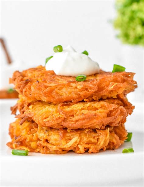 Sweet Potato Hash Browns Herbs And Flour