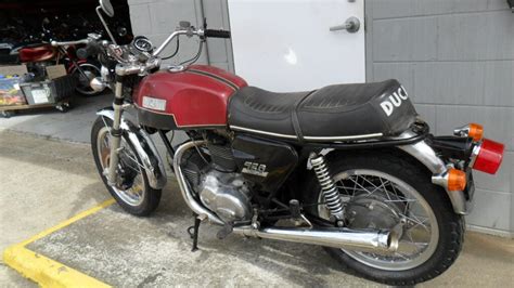 Ducati Gt750 Original Unrestored Sold Classic Motorcycle Sales