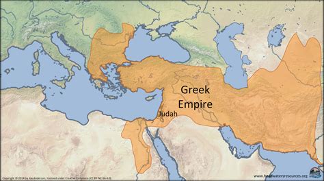 Extent Of The Greek Empire Headwaters Christian Resources