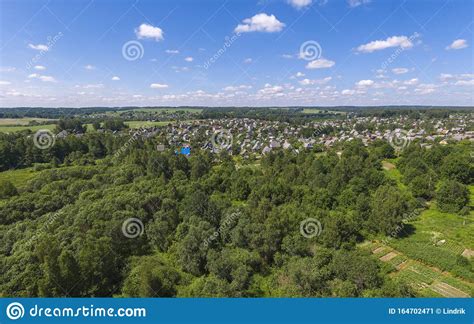 Village Photographed In Belarus Stock Image Image Of Green Tourism