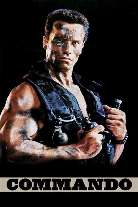 Watch Full Commando ⊗♥√ Online | Schwarzenegger movies, Movie posters ...