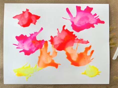 7 Watercolor Techniques For Kids
