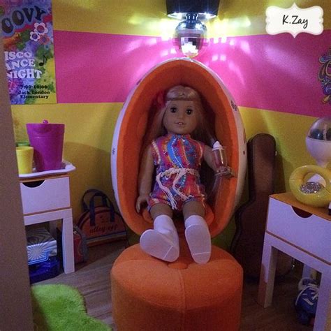 american girl julie s bedroom doll dollhouse julie s egg chair