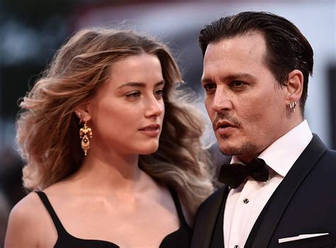 A new report claims that johnny depp and amber heard, who have been rumored to be on the rocks, are turning over a new leaf in the new year and they're in a really good place now. Divórcio de Johnny Depp e Amber Heard é finalizado - E ...