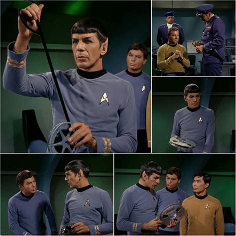 Tomorrow Is Yesterday Star Trek Tos Episode Star Trek Pin Star Trek