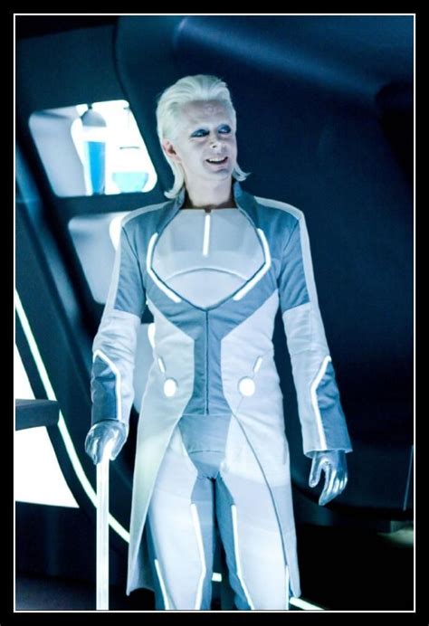 Tron Suit In White Tron Legacy Tron Costume Michael Sheen