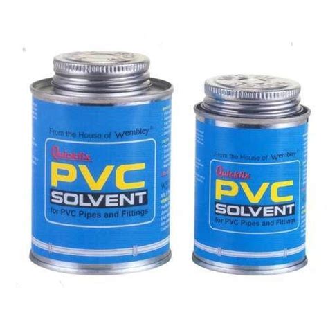 Industrial Grade Pvc Solvent Rs 250 Litre Veer And Co Id 19527918491