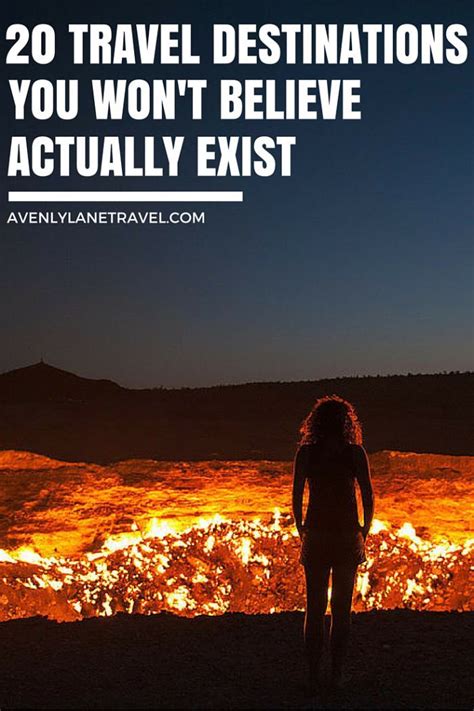 20 Travel Destinations You Wont Believe Actually Exist Amazing
