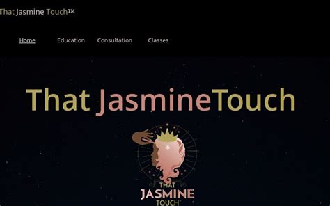 That Jasmine Touch™ Meet Jasmine