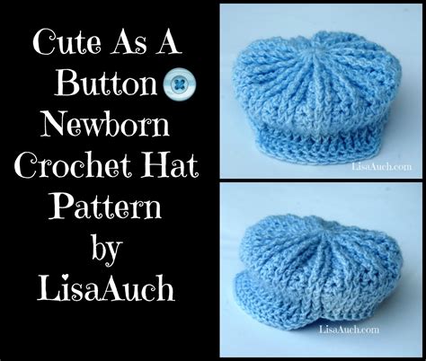 20 easy & adorable baby crochet patterns that you can make today. Free Crochet Patterns and Designs by LisaAuch: Cute as a ...