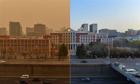 Changing Wind Sweeps Dust Back Into Beijing May Take 3 Days For Sand