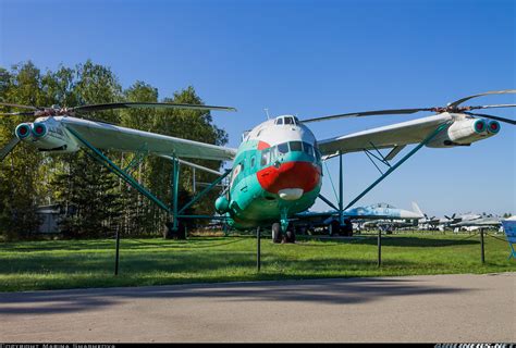Mil V 12 Mi 12 Aeroflot Aviation Photo 4622569