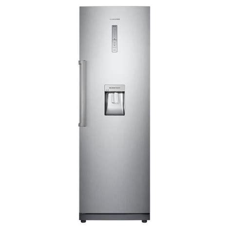 Par contre, si vous voulez passer d'un frigo 1 porte à un modèle 2 portes ou inversément, il faudra prévoir une nouvelle porte d'armoire. SAMSUNG RR35H6500SA - Réfrigérateur 1 porte - 348L - Froid ...