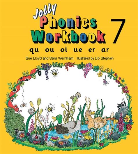 Jolly Phonics In Precursive Letters British English Edition Workbook 7