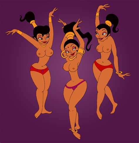 Post 1236789 Aladdin Series Dancer Harem Girls Aladdin Papillon82