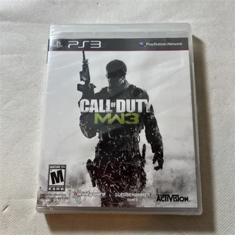 Call Of Duty Modern Warfare 3 Sony Playstation 3 Ps3 Brand New Factory