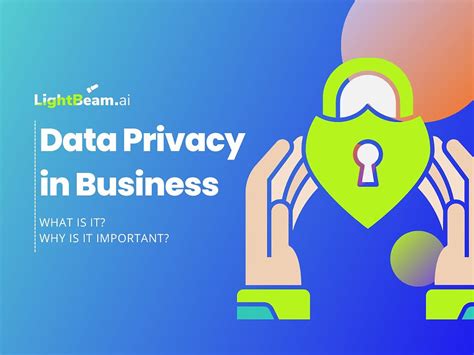Data Privacy In Business What Is It And Why Is It Important