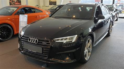 2017 audi a8 l 4.0t sport quattro, remainder of factory warranty, all wheel drive, recent oil change, passed dealer inspection, vehicle detailed, dealer serviced, service records. 2019 Audi A4 Avant sport 40 TDI quattro S tronic - YouTube