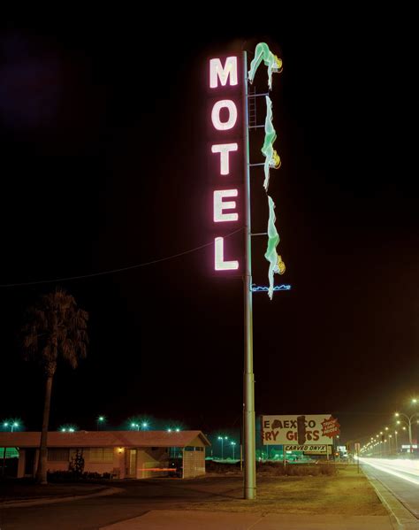 The Vanishing World Of Neon Motel Signs Neon Signs Vintage Neon