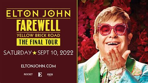 Sir Elton John’s ‘farewell Yellow Brick Road The Final Tour’ Coming To Syracuse Saturday
