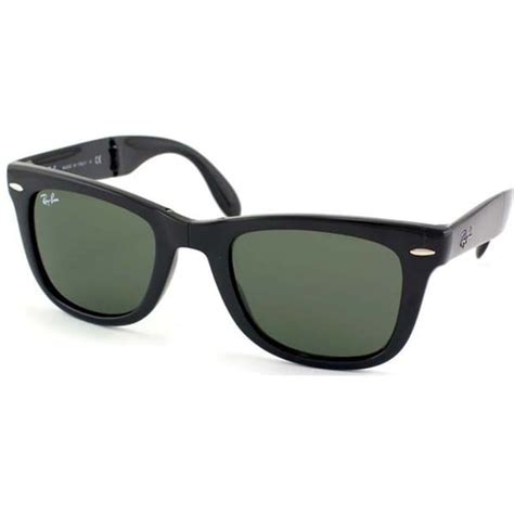 Ray ban sunglasses are great for shielding your eyes from the sun's harmful rays. Shop Ray Ban Women's RB 4105 Folding Wayfarer Sunglasses ...