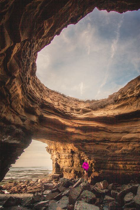 A Complete Guide To The Sunset Cliffs Caves In San Diego Chelsey