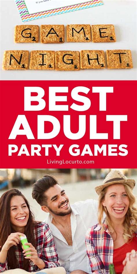 5 Fun Adult Games To Play At A Party Living Locurto
