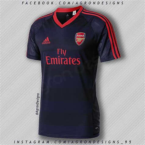 Adidas Arsenal Third Kit Concept