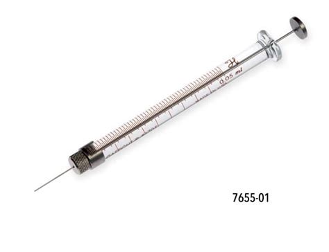 Hamilton Microsyringe