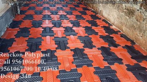 Interlocking deck like are crafted from a variety of materials. Pvc Rubber Molds - Interlocking Paver Blocks Designs - YouTube