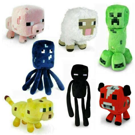 Minecraft Plush Toy Kids T Children Stuffed Animal Soft Plushies Toy