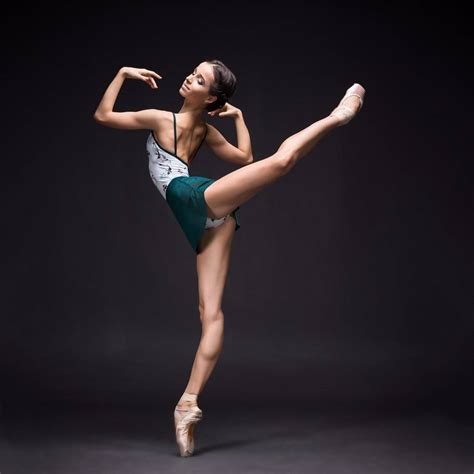 Vaganova Ballet Academy Student Maria Khoreva
