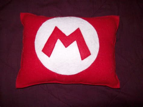 Super Mario Bros M Pillowsuper Mario Bros L Pillow 2499 Via Etsy