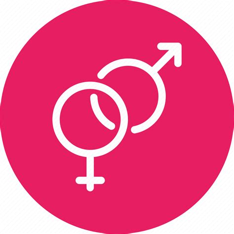 Biology Education Female Gender Male Reproduction Sex Icon