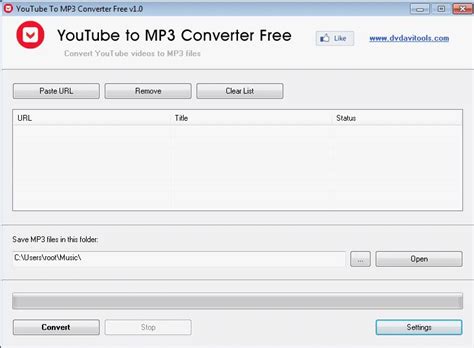 Download Youtube To Mp3 Converter Free V16 Freeware Afterdawn