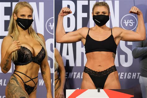 Ebanie Bridges Weighs In For Shannon Courtenay Fight In Sexy Lingerie After Being Slammed For