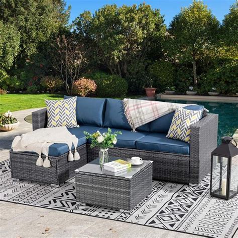 12 Best Outdoor Sectionals Under 600 In 2021 Patio Furniture Layout