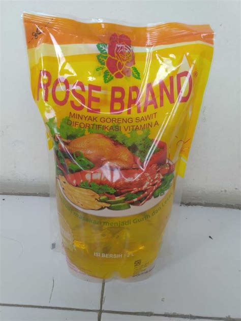 Jual Minyak Goreng Rose Brand 2 Liter Di Seller Rani Septiana Blibli