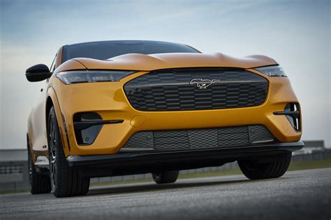 The Fastest Ford Mach E Is The New Gt With 480 Hp That Starts At