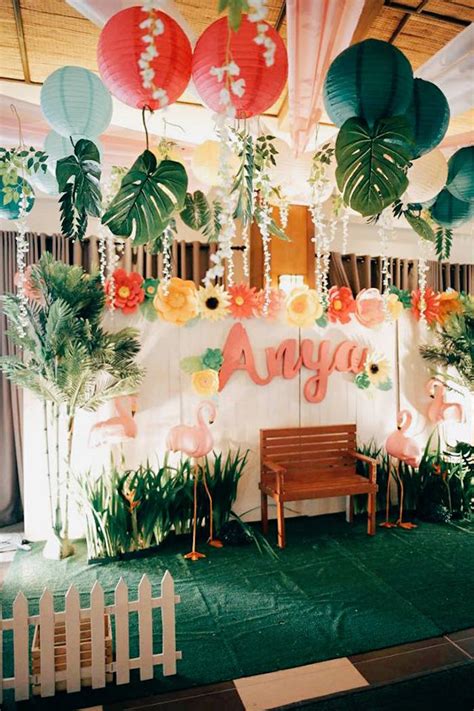 1,079 flamingo table decorations products are offered for sale by suppliers on alibaba.com, of which event & party supplies accounts for 1%, resin crafts accounts for 1%, and artificial crafts accounts for 1%. Kara's Party Ideas Tropical Flamingo Birthday Party | Kara ...