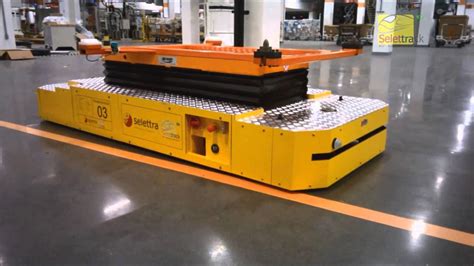 Automated Guided Vehicles Agv Selettrack Youtube