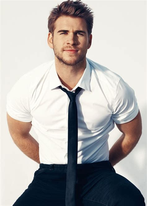 Liam Hemsworth Strong Smooth And Handsome Naked Male Celebrities