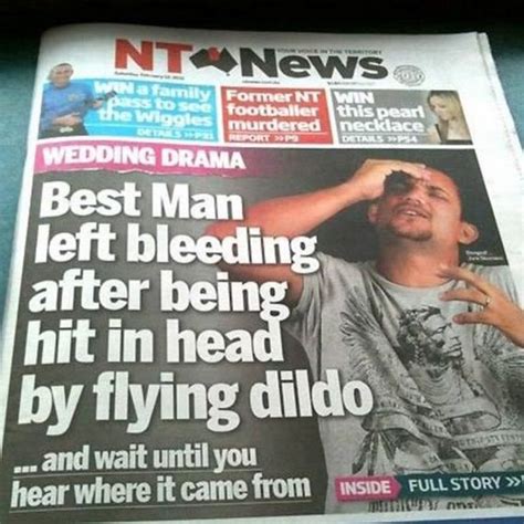 Strange News Headlines That You Dont See Everyday Barnorama