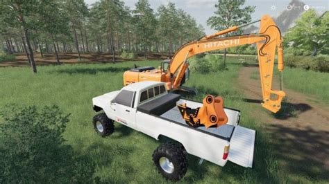 Fs19 Ripper R115 For Hitachi Excavator V10 • Farming Simulator 19 17