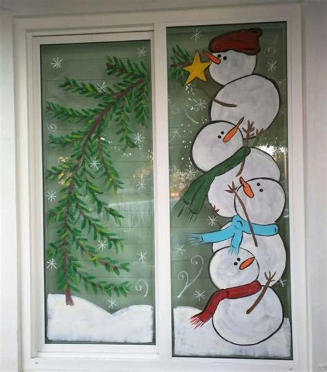 Elegant Christmas Window Decorations Ideas 25 Christmas Window