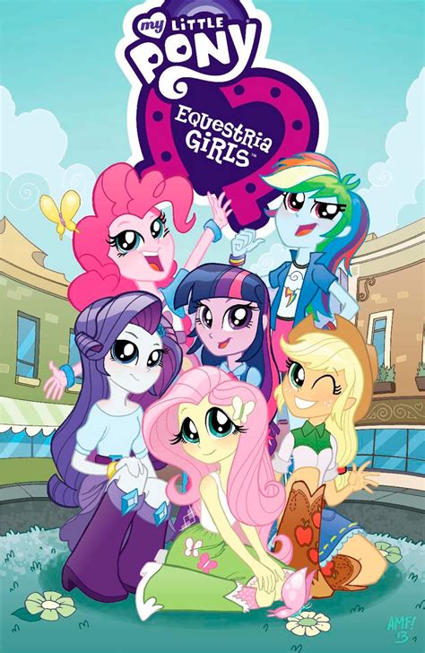 Ponylatino Comics Equestria Girls